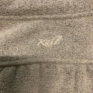 Kuhl Women's Light Gray Trench Coat